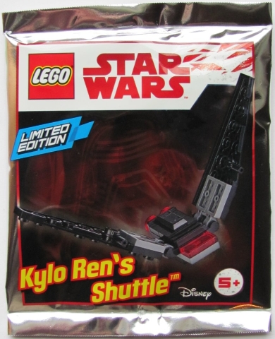 911831-1 Kylo Ren's Shuttle - Mini foil pack