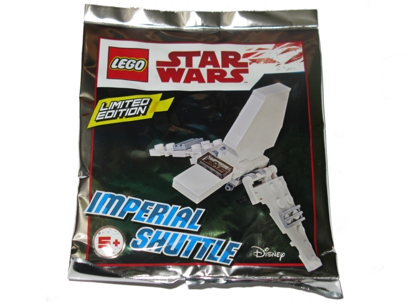 911833-1 Imperial Shuttle - Mini foil pack