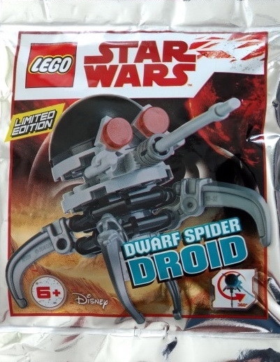 911835-1 Dwarf Spider Droid - Mini foil pack