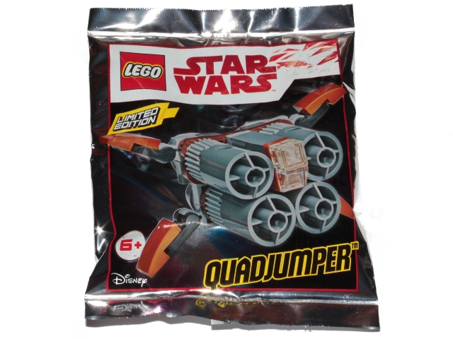 911836-1 Quadjumper - Mini foil pack