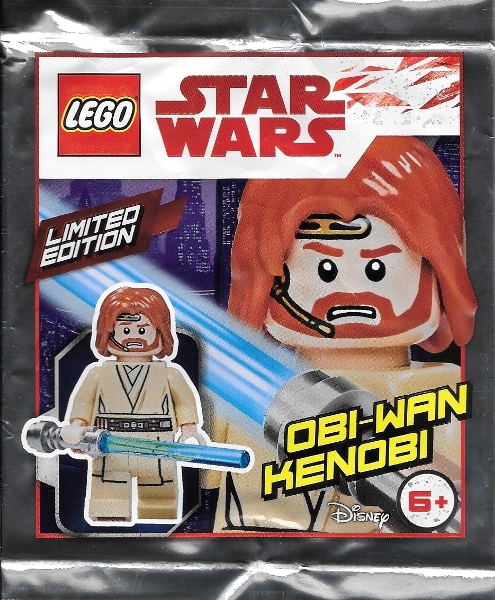 911839-1 Obi-Wan Kenobi foil pack