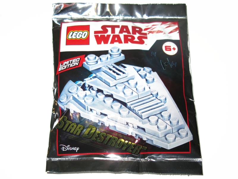 911842-1 Star Destroyer - Mini foil pack