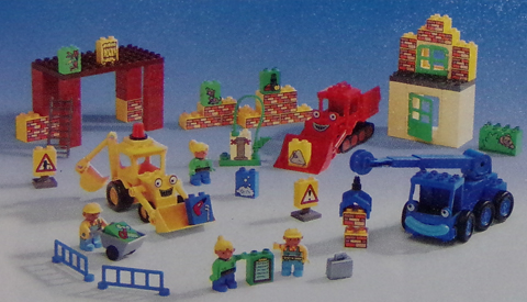 9119-1 Bob the Builder Set