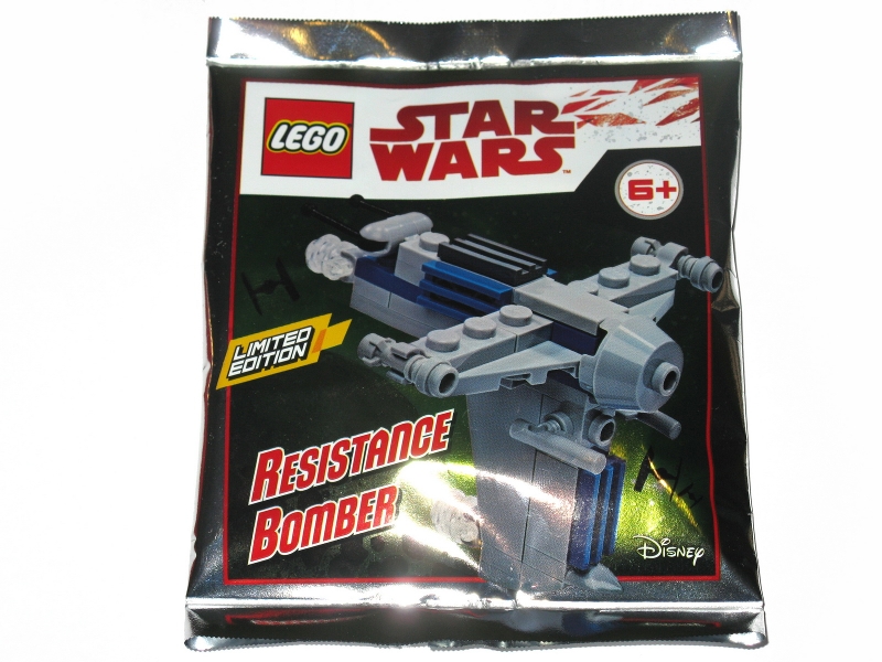 911944-1 Resistance Bomber - Mini foil pack