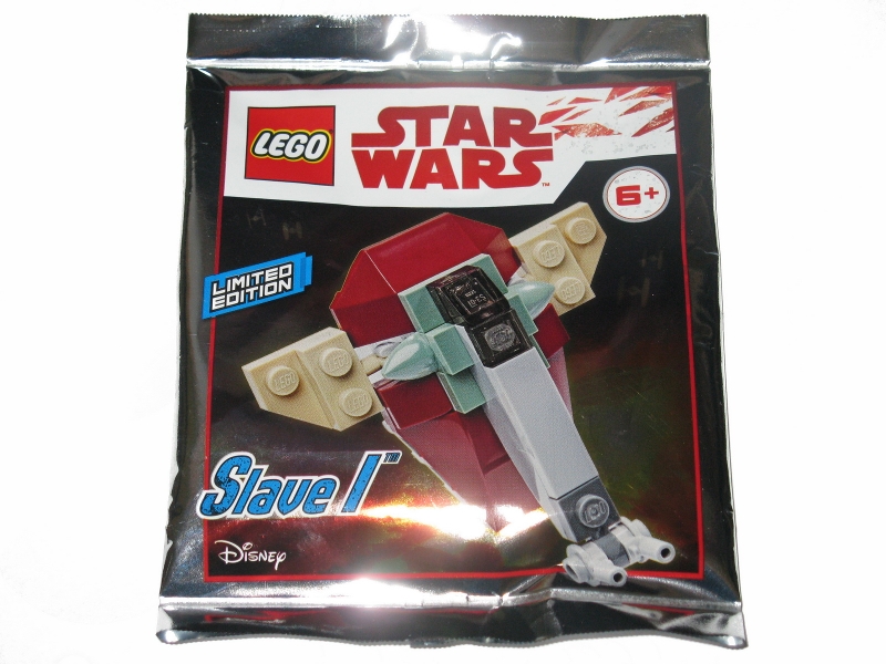 911945-1 Slave I - Mini foil pack