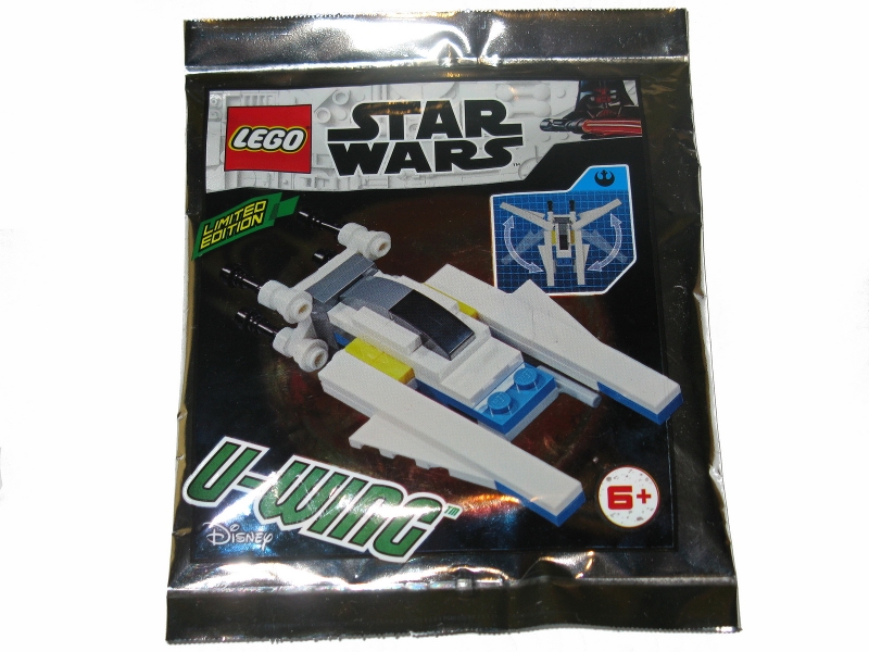 911946-1 U-wing - Mini foil pack