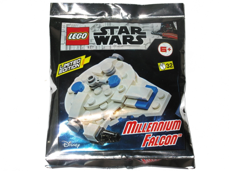 911949-1 Millennium Falcon - Mini foil pack #2