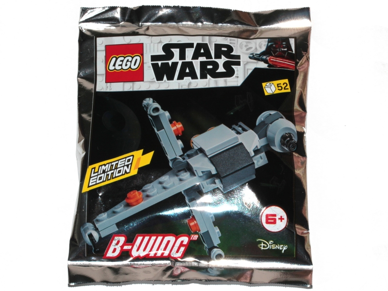 911950-1 B-wing - Mini foil pack