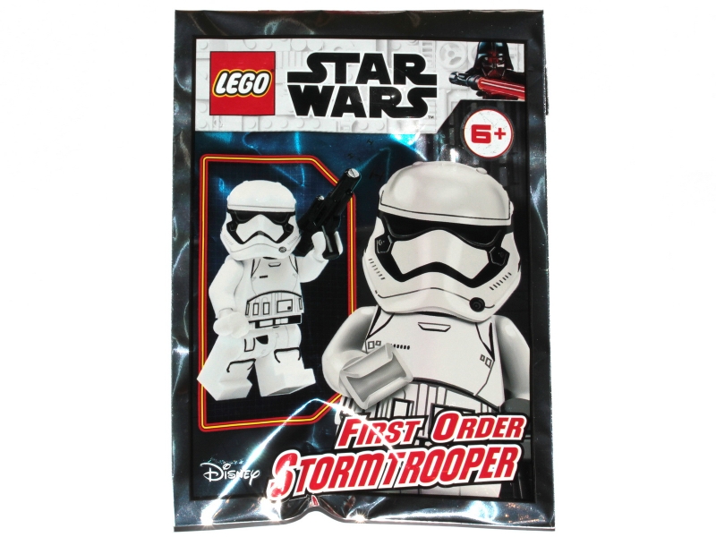 911951-1 First Order Stormtrooper foil pack