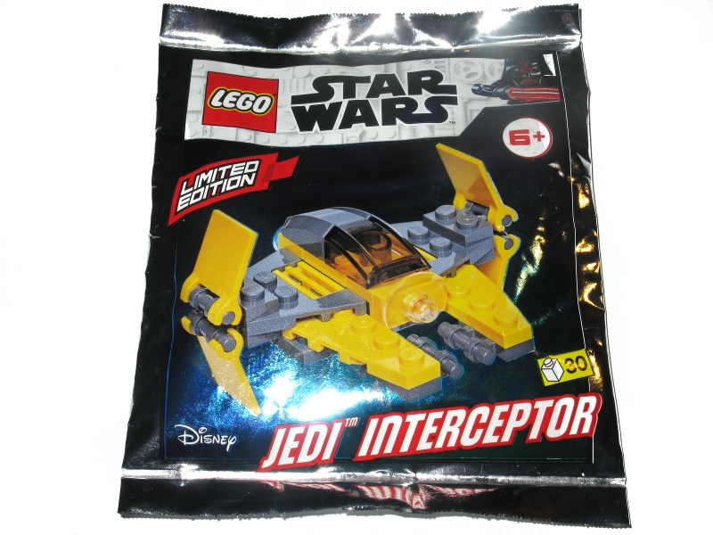 911952-1 Jedi Interceptor - Mini foil pack