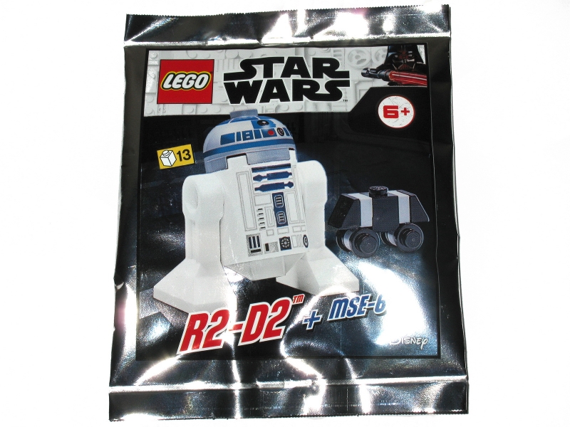 912057-1 R2-D2 + MSE-6 foil pack