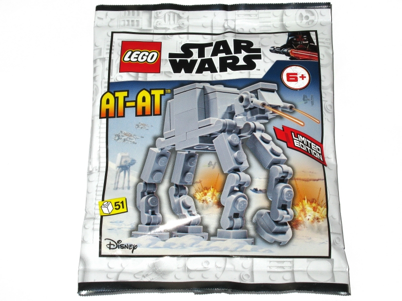 912061-1 AT-AT - Mini foil pack #2