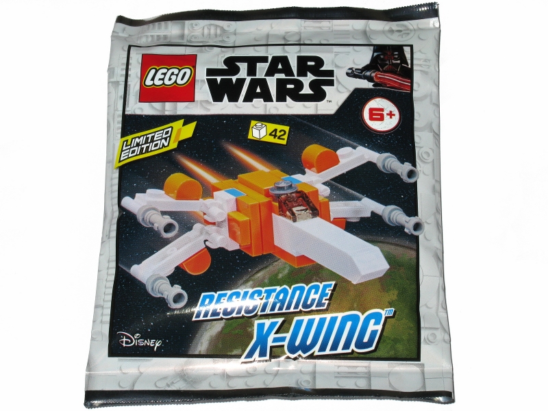 912063-1 Resistance X-wing - Mini foil pack