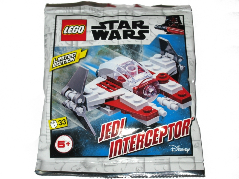 912066-1 Obi-Wan's Jedi Interceptor - Mini foil pack