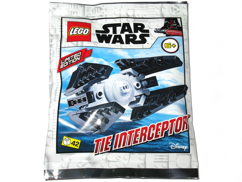 912067-1 TIE Interceptor - Mini foil pack