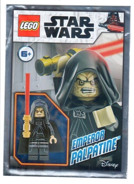 912169-1 Emperor Palpatine Foil Pack