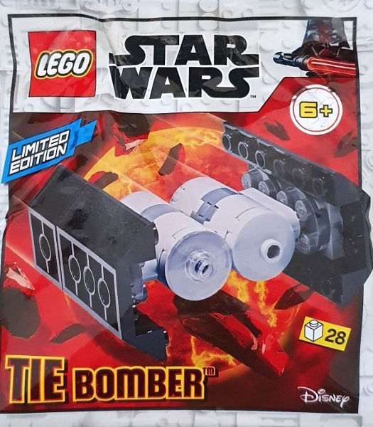 912171-1 Imperial TIE Bomber foil pack