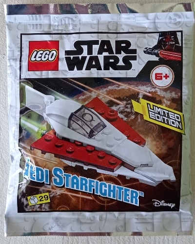 912172-1 Jedi Starfighter foil pack