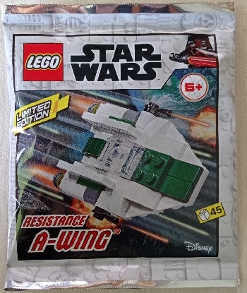 912177-1 Resistance A-wing foil pack