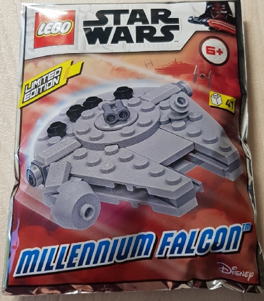 LEGO set: 912280-1, Millennium Falcon - Mini foil pack #3