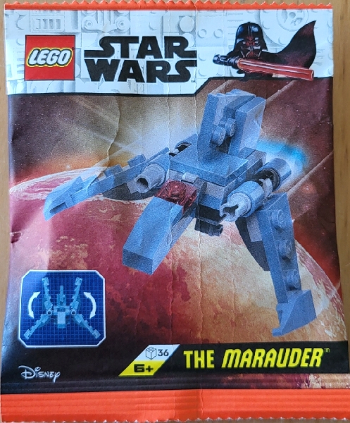 LEGO set: 912412-1, The Marauder - Mini paper bag