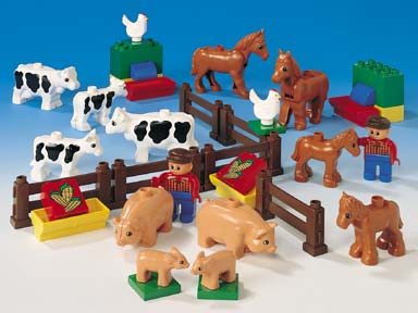 9137-1 Farm Animals