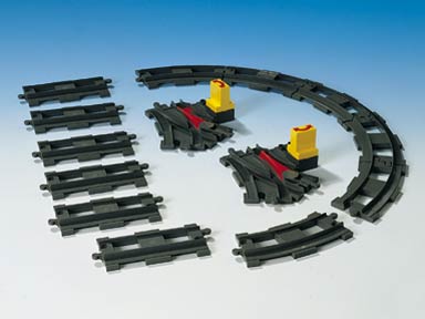 9146-1 Duplo Rails & Switches