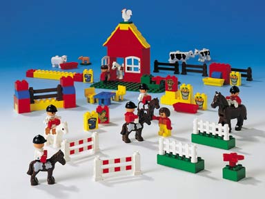 9149-1 Duplo Pony Stables