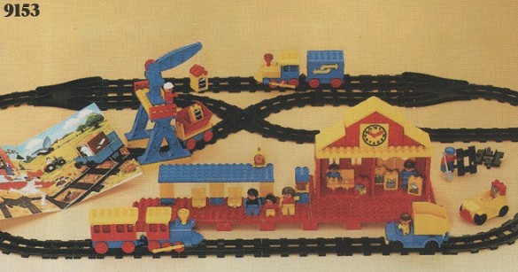 9153-1 Duplo Train