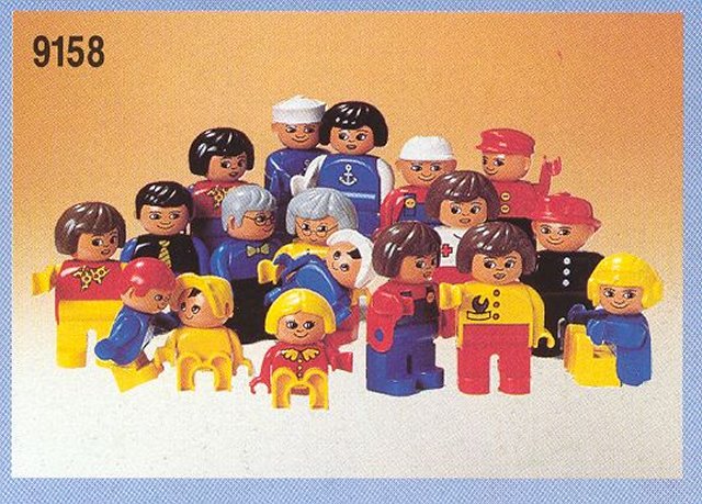 9158-1 Duplo Figures