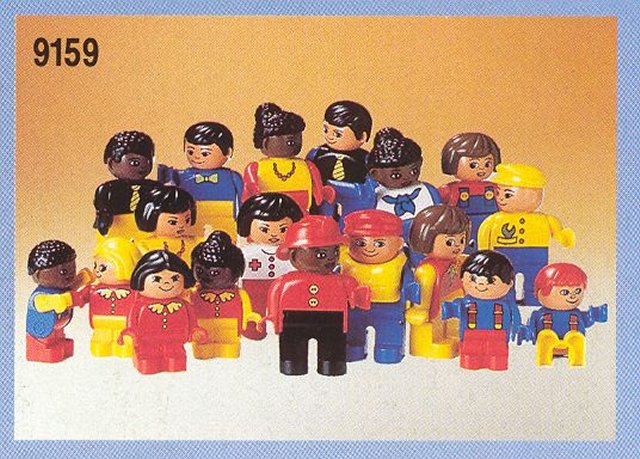 9159-1 Duplo Figures International