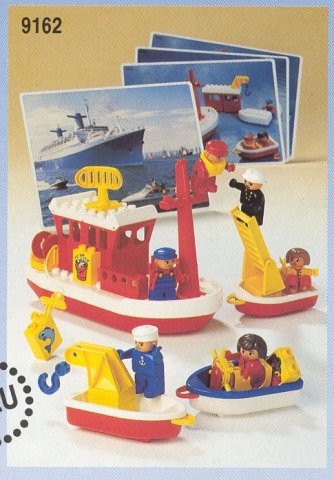 9162-1 Duplo Ships