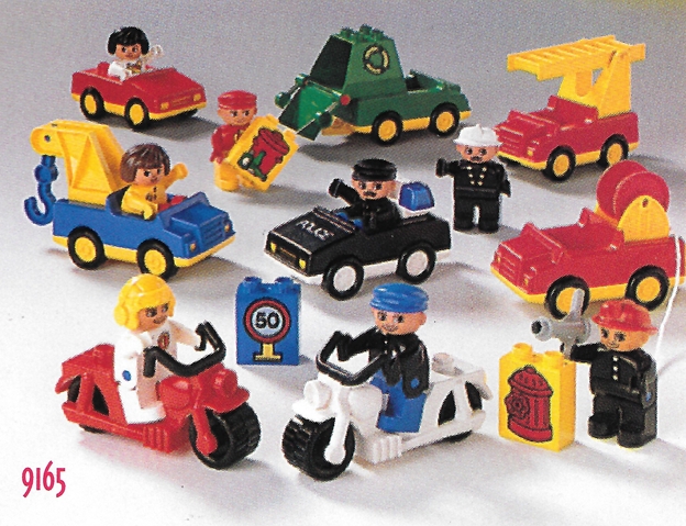 9165-1 Duplo Vehicles - 26 elements