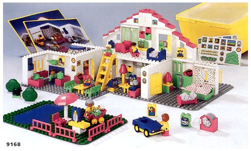 9168-1 Large Duplo House