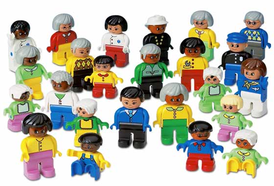 9171-1 Duplo World People