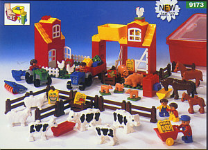 9173-1 Duplo Farm