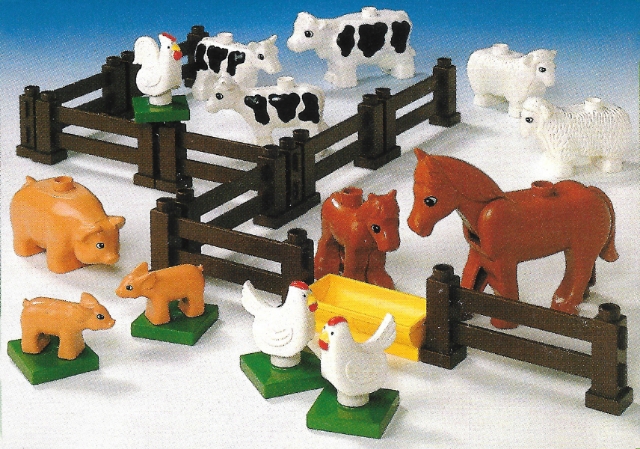 9174-1 Duplo Farm Animals