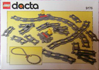 9176-1 DUPLO Train Track Package