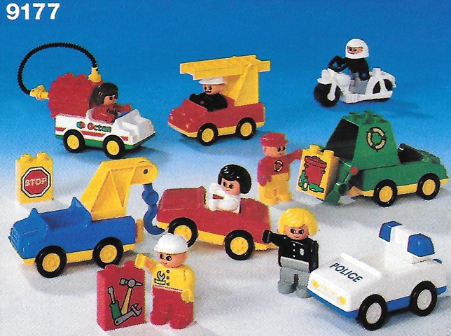 9177-1 Duplo Community Vehicles