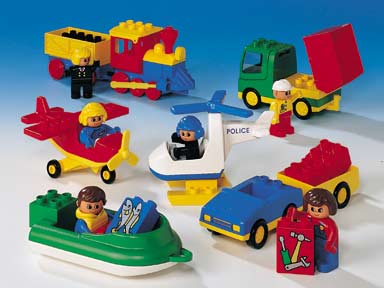 9178-1 Duplo Vehicles - Transportation