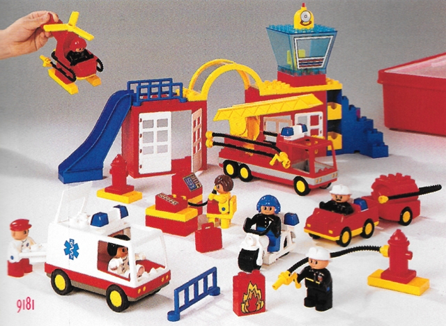 9181-1 Duplo Fire and Rescue