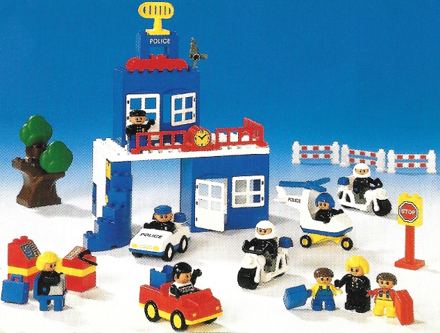 9187-1 Duplo Police Station