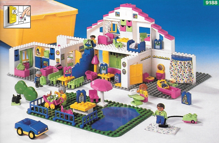 9188-1 Large Duplo Home