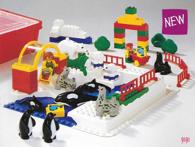 9191-1 DUPLO Animal Water Park