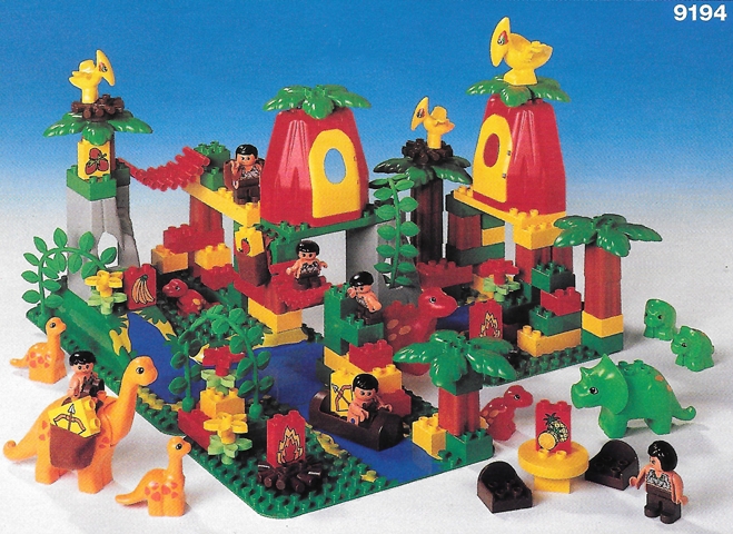 9194-1 Giant Duplo Dinosaur Set