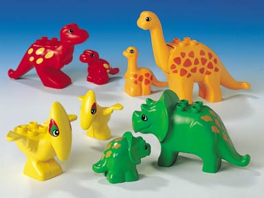 9196-1 Duplo Dinosaur Families