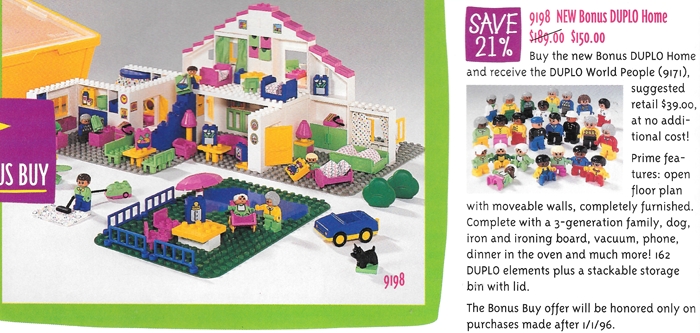 9198-1 Bonus DUPLO Home