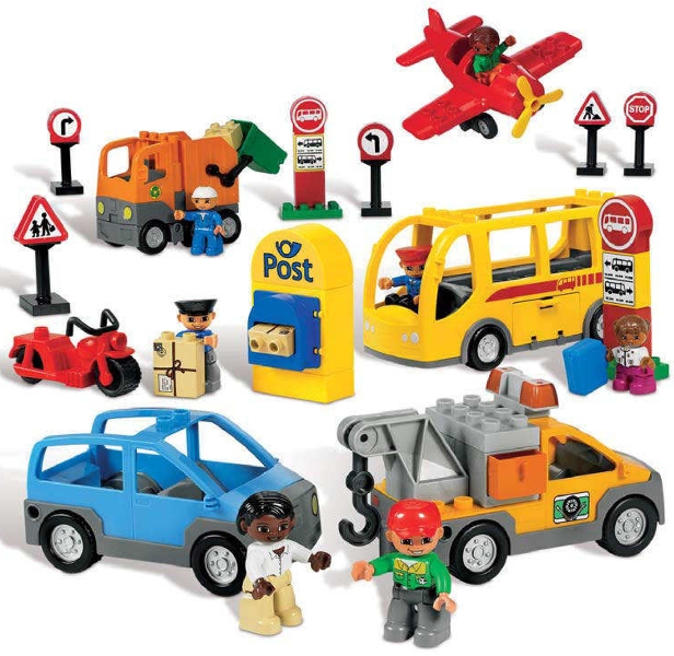 9207-1 Duplo Community Vehicles