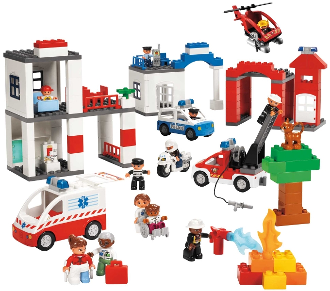 9209-1 Community Services Set