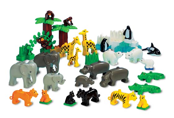 9210-1 Duplo Wild Animals